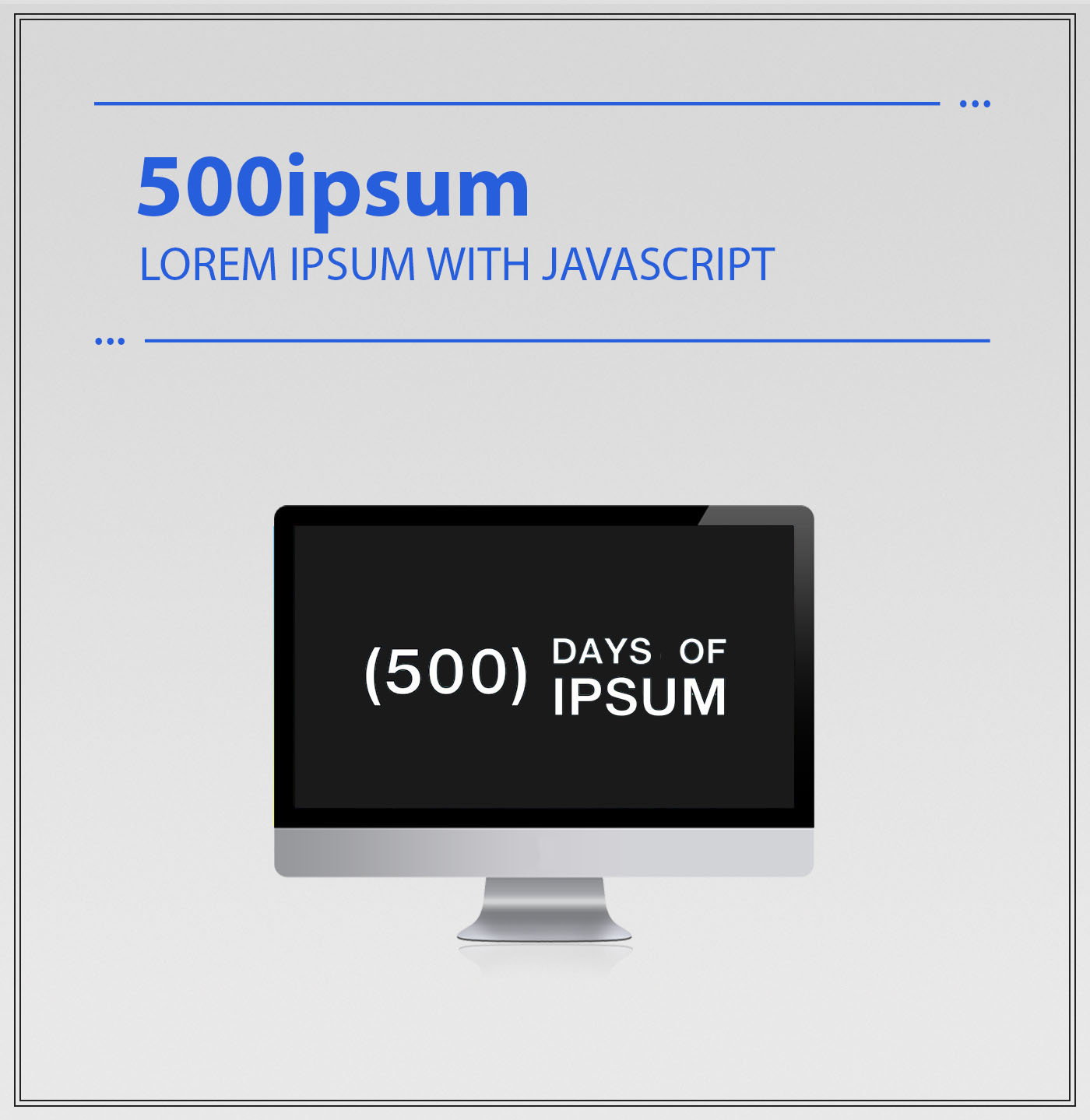 500ipsum
